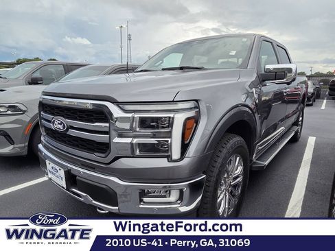 Used 2024 Ford F150 Lariat w/ Equipment Group 502A High AWD/4WD image 1