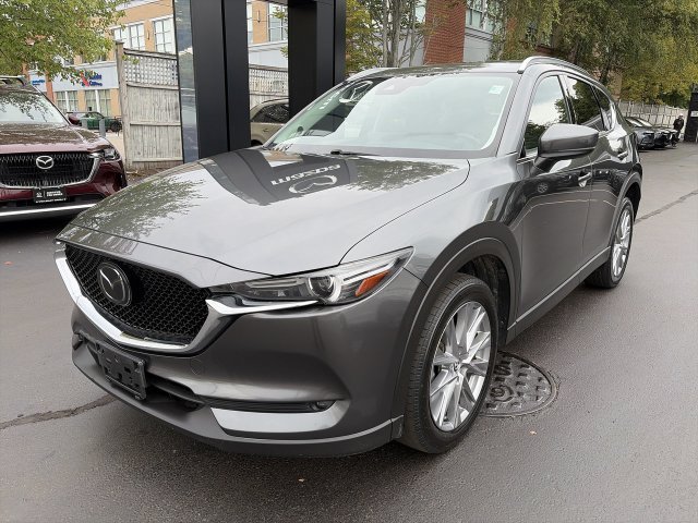 Certified 2021 MAZDA CX-5 Grand Touring AWD/4WD image 1