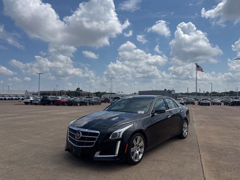 Used 2014 Cadillac CTS Premium RWD image 8
