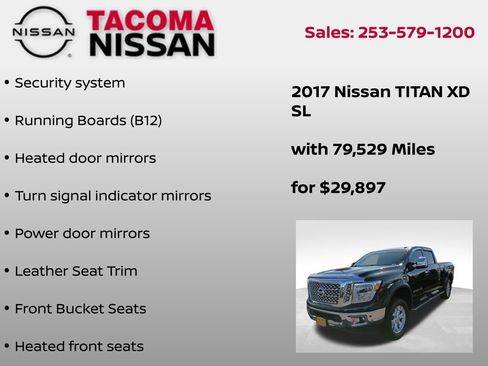 Used 2017 Nissan Titan SL image 10