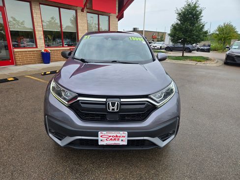 Used 2021 Honda CR-V EX-L image 2