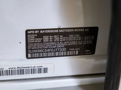 Used 2015 BMW X5 xDrive50i AWD/4WD image 59