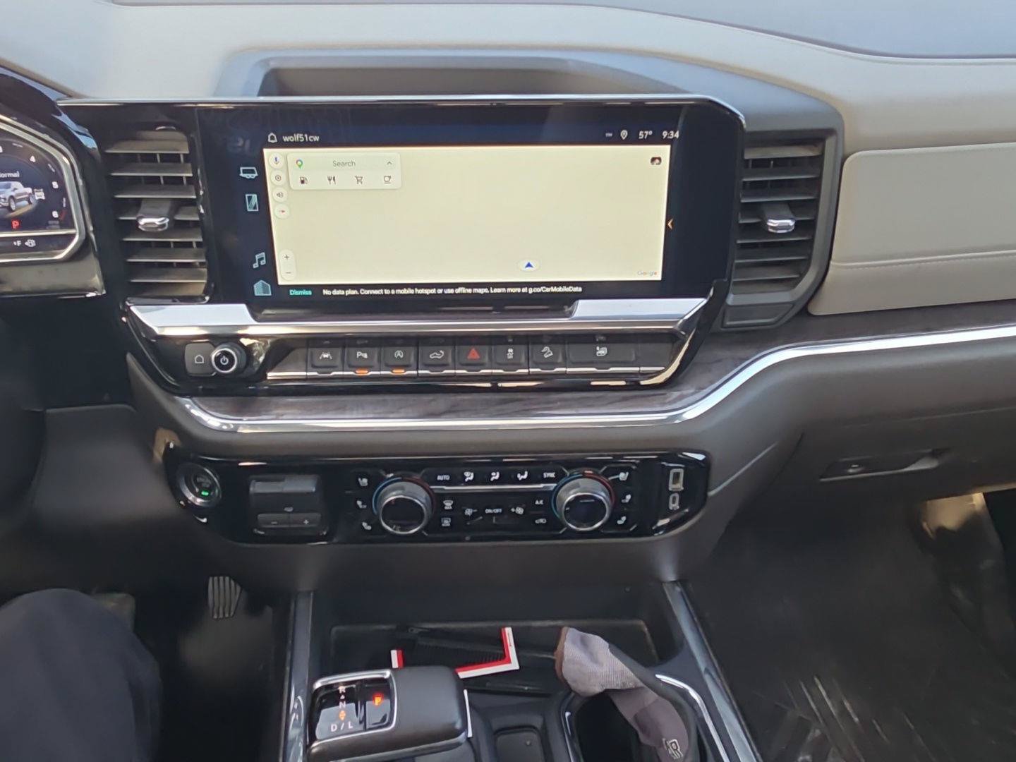 Used 2024 Chevrolet Silverado 1500 LTZ w/ LTZ Premium Package AWD/4WD image 20