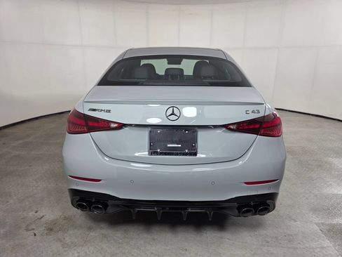 New 2026 Mercedes-Benz C 43 AMG 4MATIC Sedan image 5