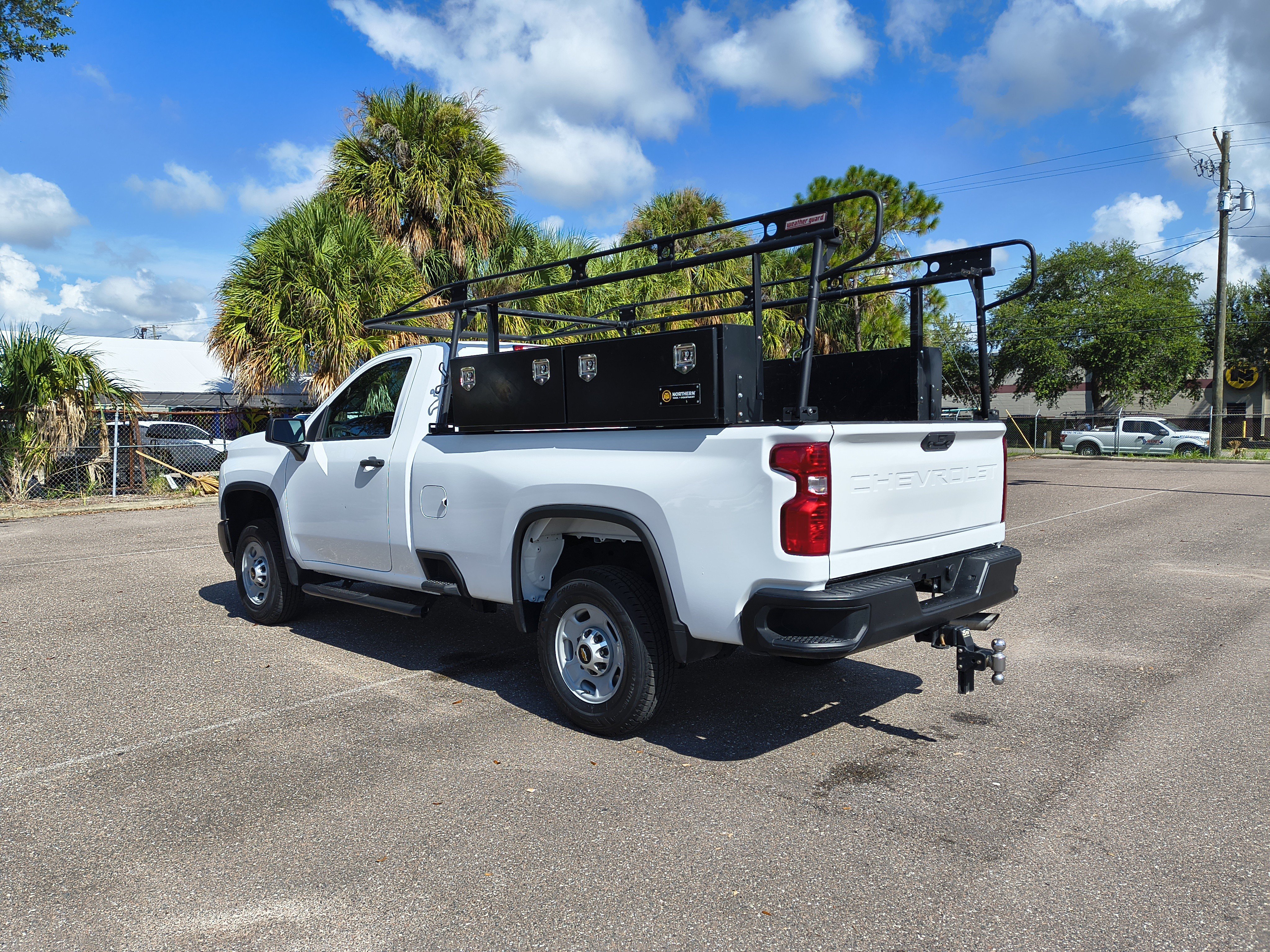 Used 2024 Chevrolet Silverado 2500 W/T w/ WT Convenience Package RWD image 3