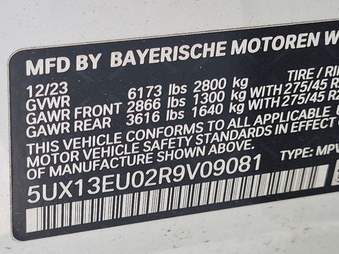 Used 2024 BMW X5 xDrive40i w/ M Sport Package AWD/4WD image 34