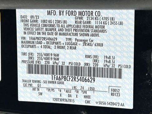 Used 2024 Ford Mustang GT Premium image 22