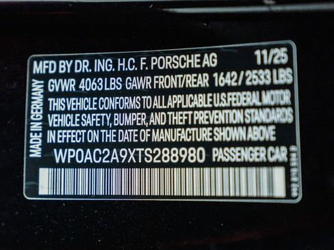 Used 2026 Porsche 911 GT3 RWD image 19