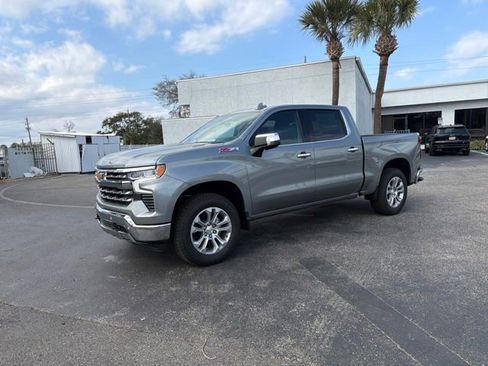 New 2026 Chevrolet Silverado 1500 LTZ w/ Technology Package image 2