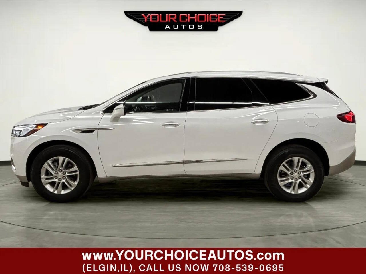 Used 2021 Buick Enclave Essence w/ Sound and Sites Package AWD/4WD image 2