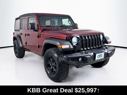 Used 2021 Jeep Wrangler Unlimited Sport