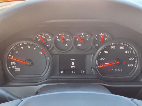 New 2026 Chevrolet Silverado 1500 Custom RWD image 24