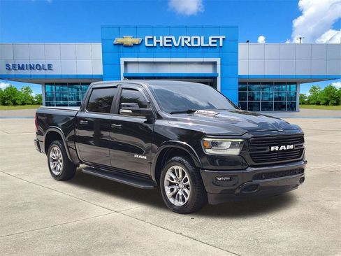 Used 2020 RAM 1500 Laramie w/ Sport Appearance Package RWD image 1