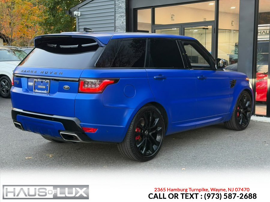 Used 2020 Land Rover Range Rover Sport HST AWD/4WD image 27