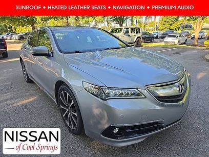 Used 2015 Acura TLX V6 SH-AWD w/ Advance Package