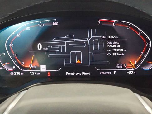 Certified 2024 BMW X3 sDrive30i w/ Convenience Package RWD image 12
