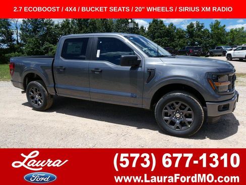 New 2026 Ford F150 STX w/ Equipment Group 200A AWD/4WD image 1