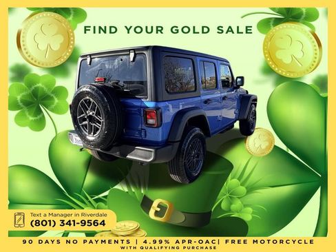 New 2026 Jeep Wrangler Unlimited Sport image 6