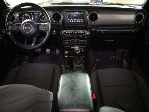 Used 2022 Jeep Wrangler Unlimited Sport AWD/4WD image 15