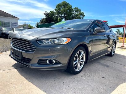 Used 2016 Ford Fusion Titanium