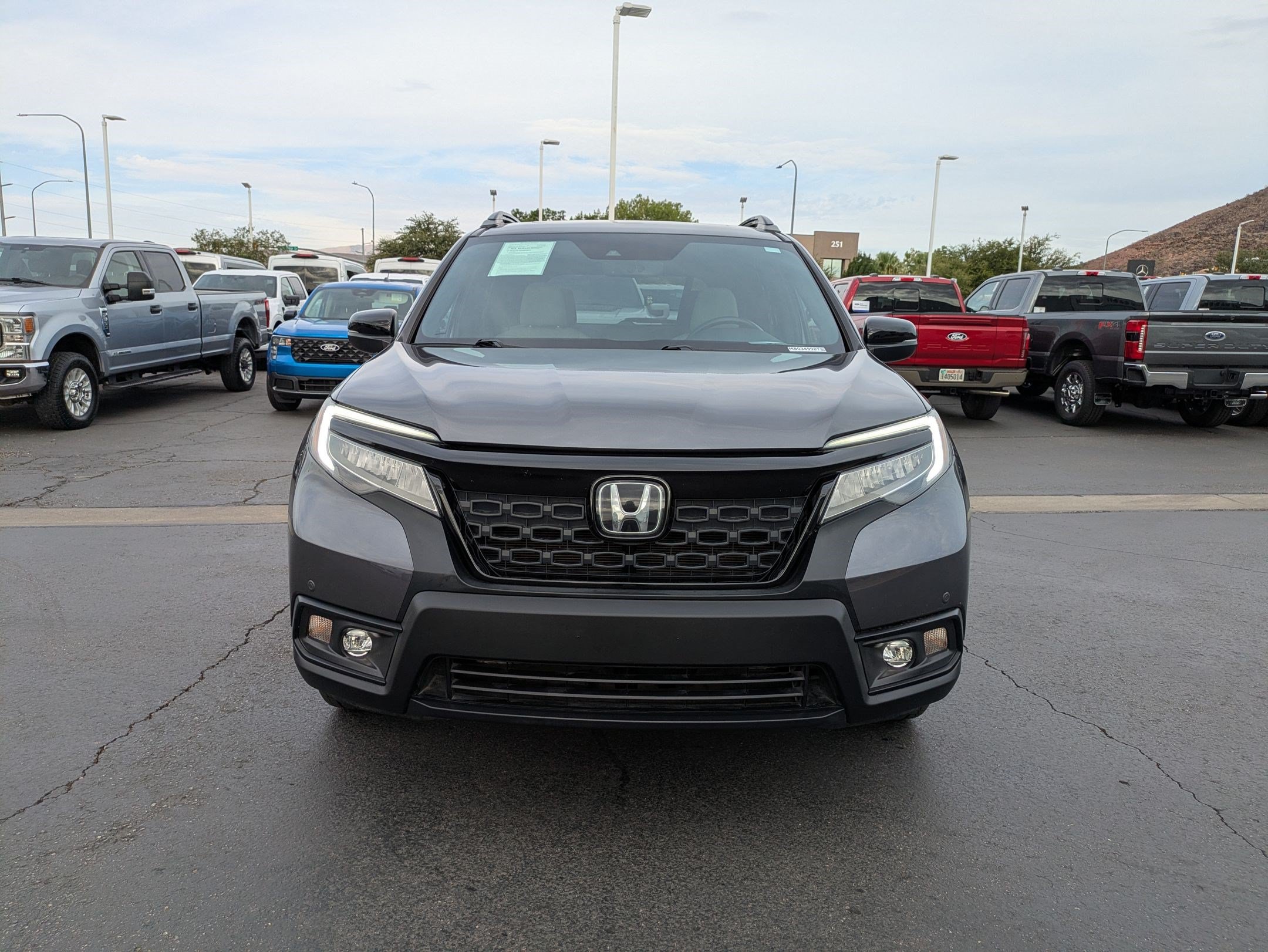 Used 2021 Honda Passport Touring image 9