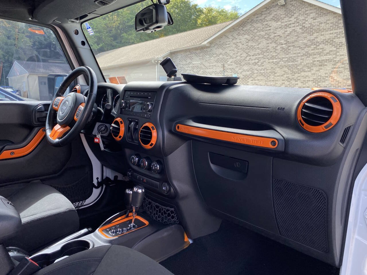 Used 2016 Jeep Wrangler Sport w/ Quick Order Package 24S AWD/4WD image 14