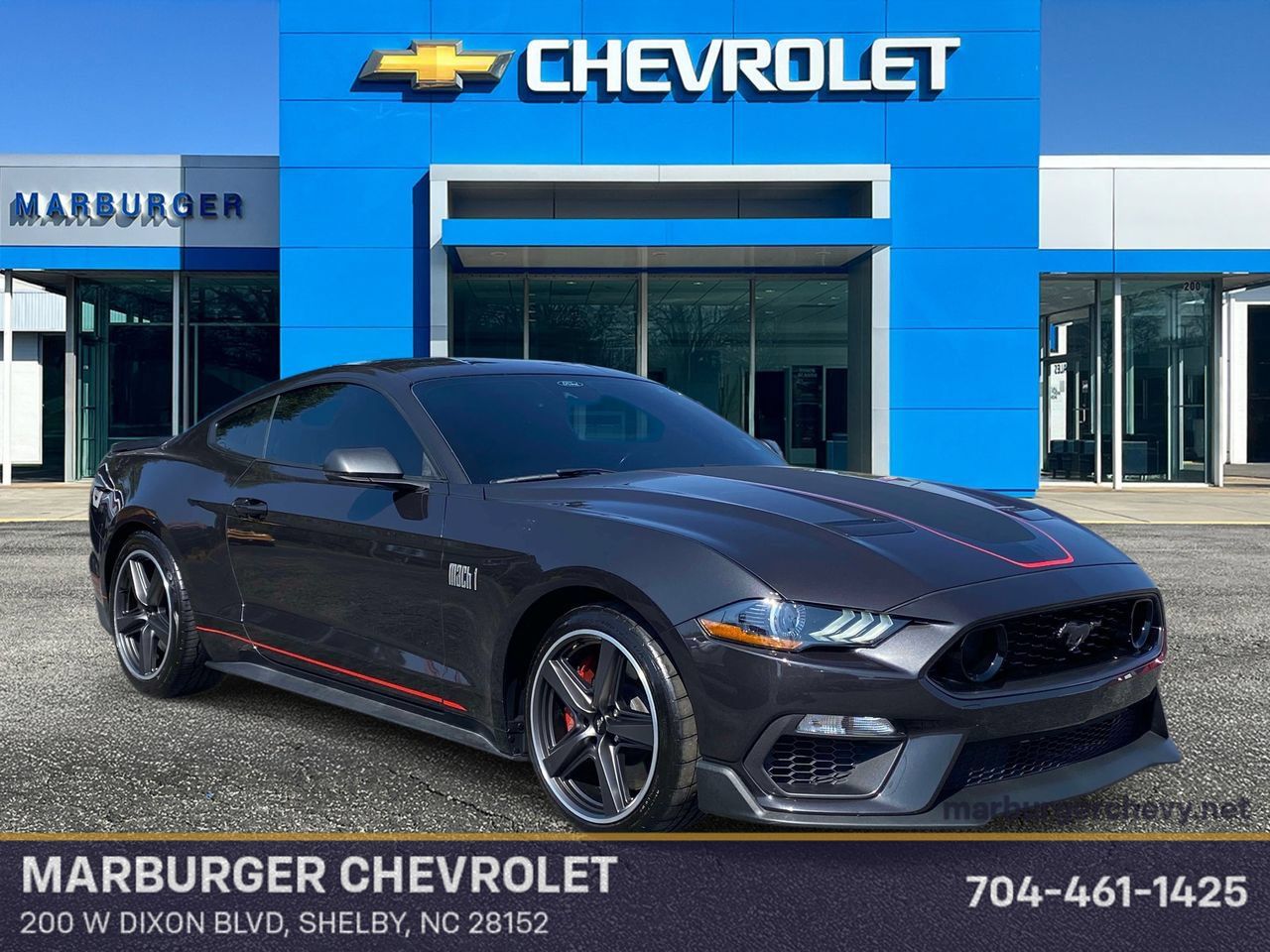 Used 2023 Ford Mustang Mach 1 RWD image 1