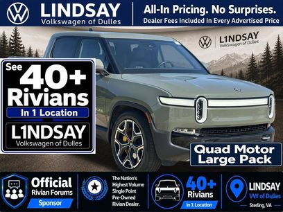 Used 2022 Rivian R1T Launch Edition
