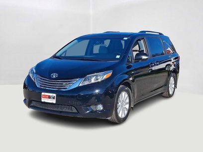Certified 2017 Toyota Sienna Limited Premium