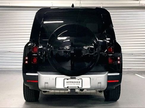 Certified 2025 Land Rover Defender 130 S AWD/4WD image 3