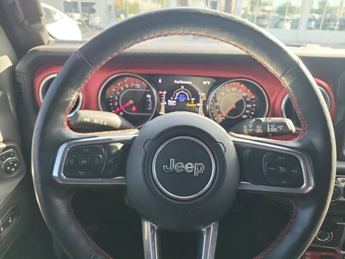 Used 2021 Jeep Wrangler Unlimited Rubicon w/ Xtreme Recon 35" Tire Package image 20