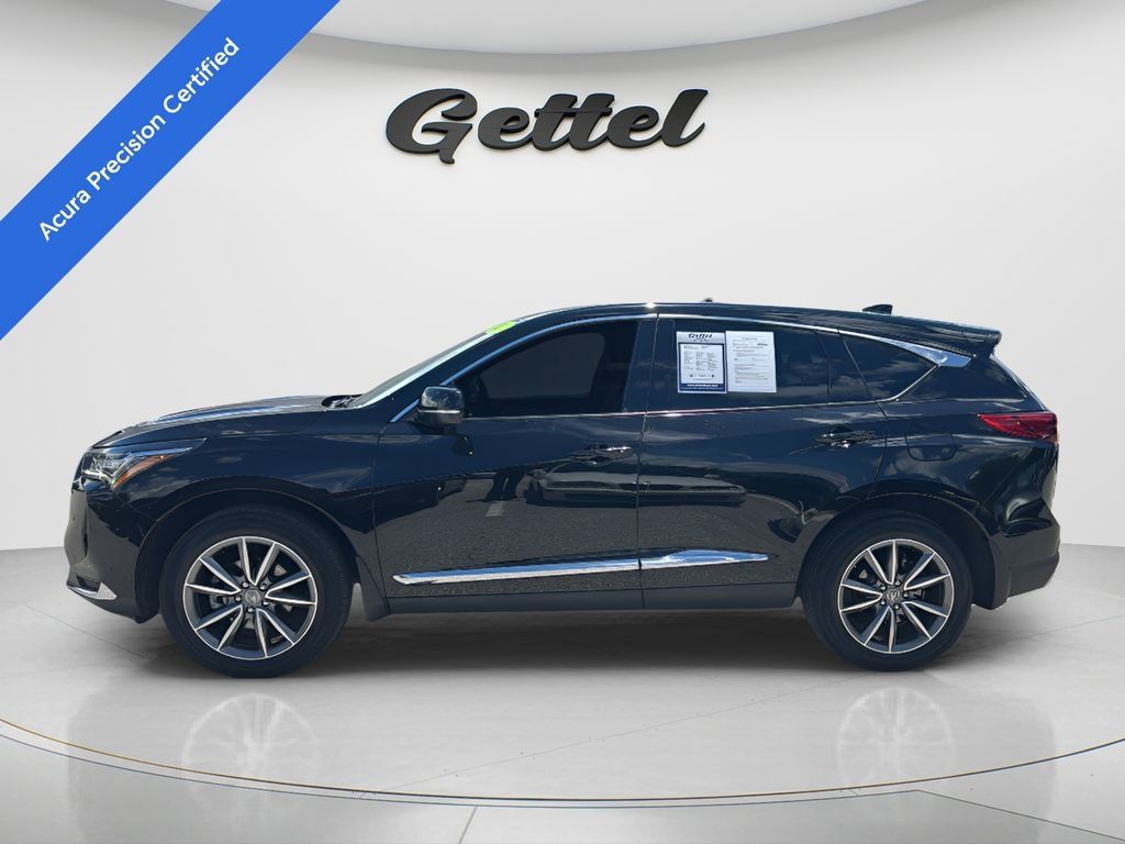 Certified 2024 Acura RDX w/ Technology Package AWD/4WD image 9