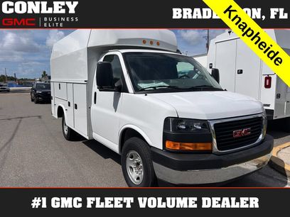 New 2025 GMC Savana 3500 w/ Power Convenience Package