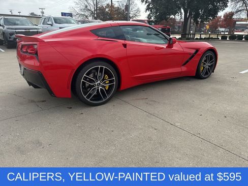 Used 2019 Chevrolet Corvette Stingray Coupe w/ Carbon Flash Badge Package image 6