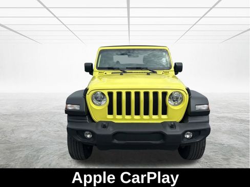 Certified 2023 Jeep Wrangler Sport AWD/4WD image 9