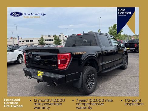Certified 2023 Ford F150 Tremor w/ Trailer Tow Package AWD/4WD image 7