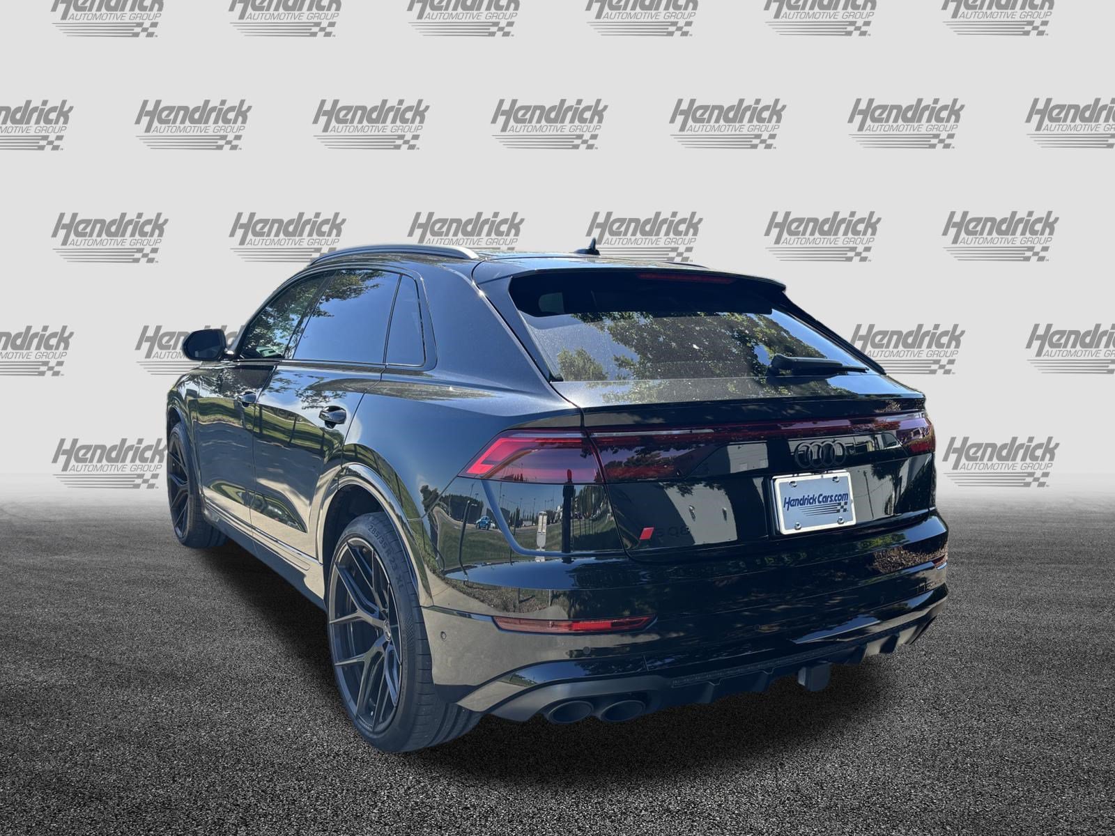 Used 2025 Audi SQ8 Premium Plus AWD/4WD image 8