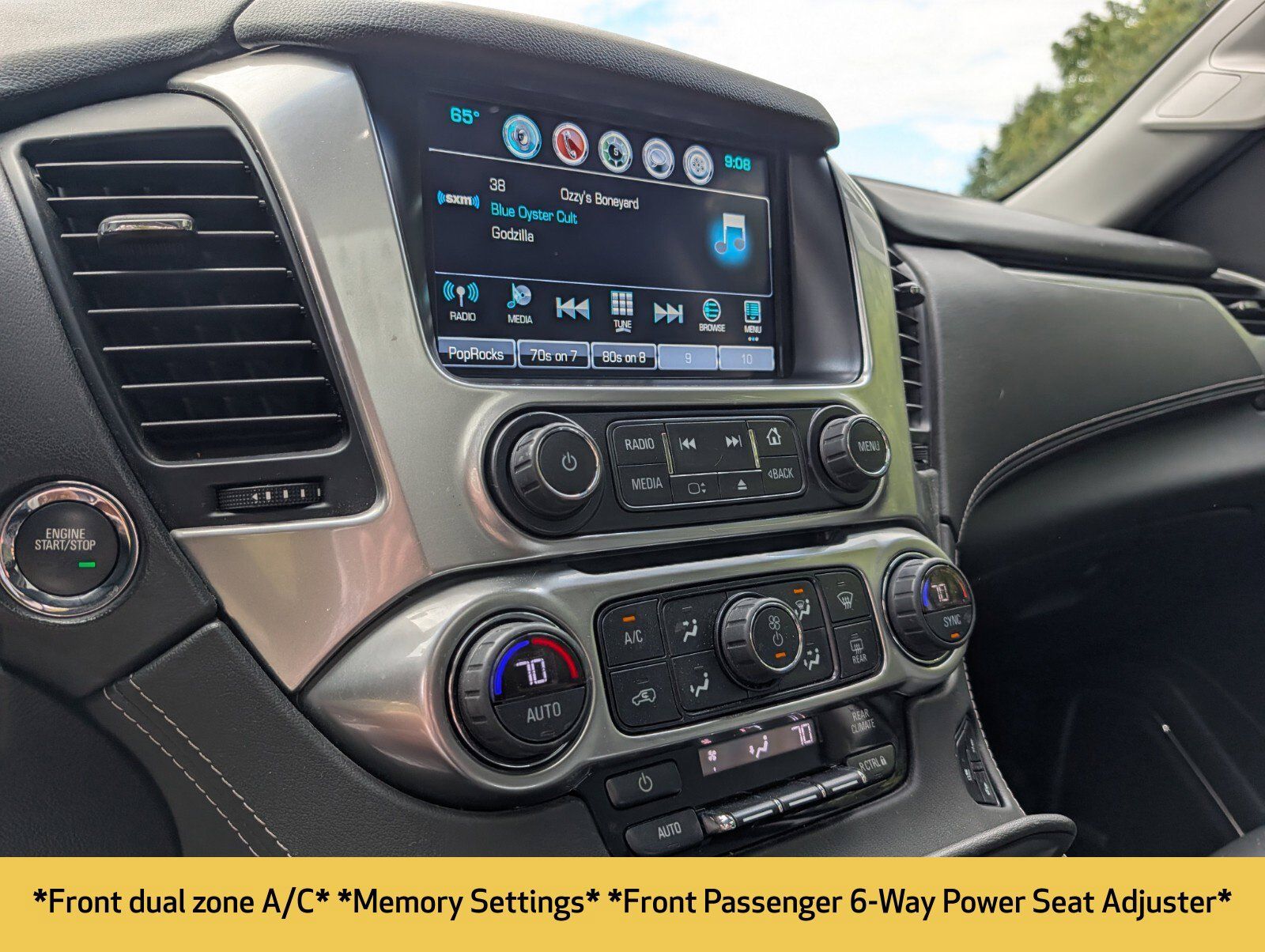 Used 2019 Chevrolet Tahoe Premier AWD/4WD image 9
