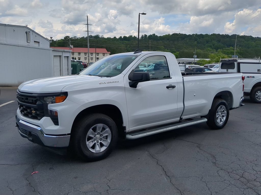 Used 2024 Chevrolet Silverado 1500 W/T w/ WT Fleet Convenience Package RWD image 10
