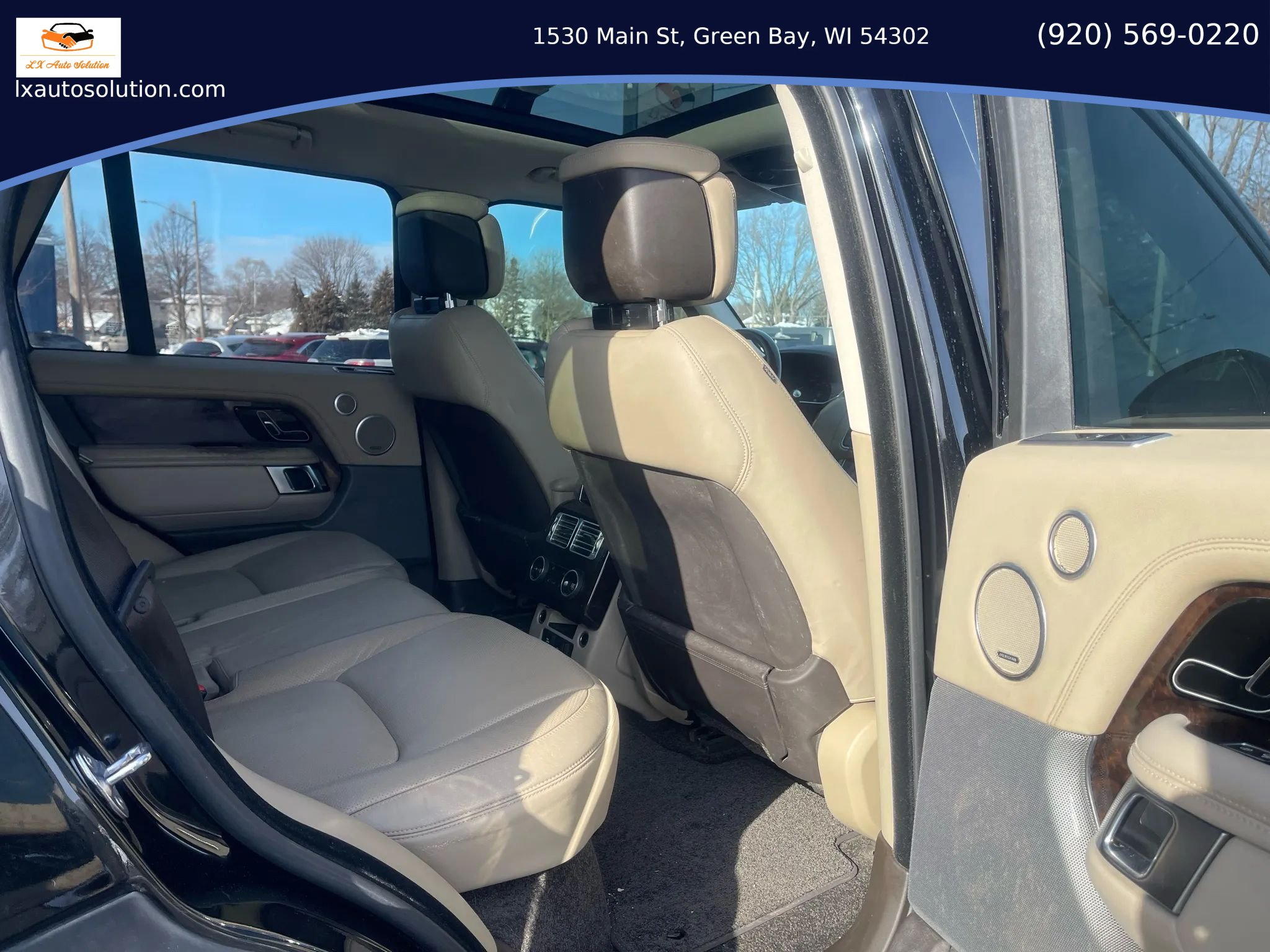 Used 2018 Land Rover Range Rover HSE AWD/4WD image 9