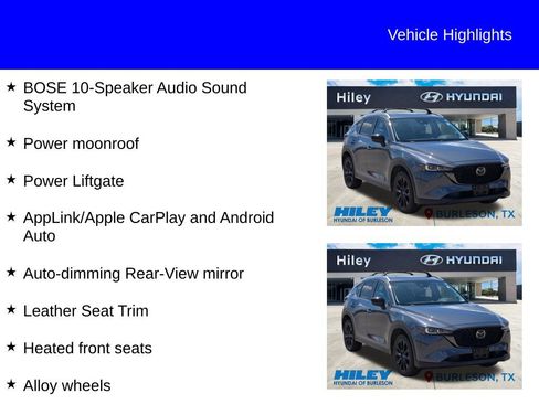 Used 2024 MAZDA CX-5 Carbon Edition AWD/4WD image 10