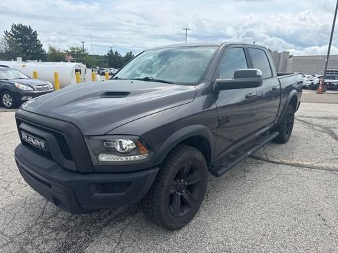 Used 2022 RAM 1500 Warlock AWD/4WD image 1