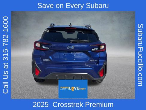 Used 2025 Subaru Crosstrek 2.0i Premium AWD/4WD image 8
