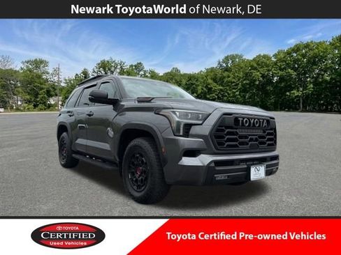 Used 2024 Toyota Sequoia TRD Pro AWD/4WD image 1