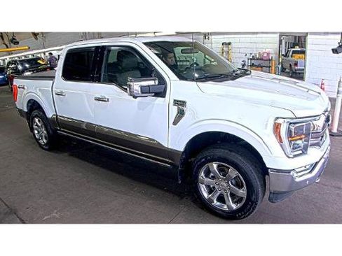 Used 2022 Ford F150 King Ranch w/ Equipment Group 601A High image 1