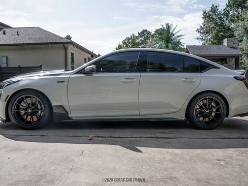 Used 2022 Cadillac CT5 V Blackwing w/ Parking Package RWD image 3