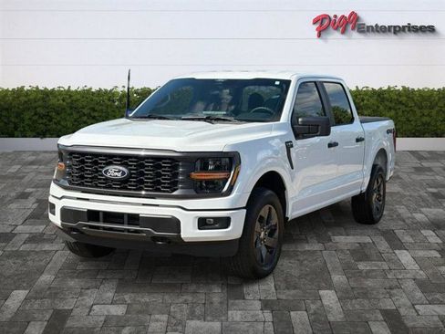 Used 2025 Ford F150 STX w/ Equipment Group 200A AWD/4WD image 4