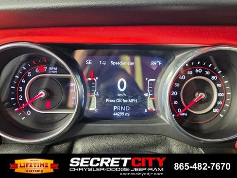 Used 2020 Jeep Wrangler Unlimited Rubicon AWD/4WD image 18