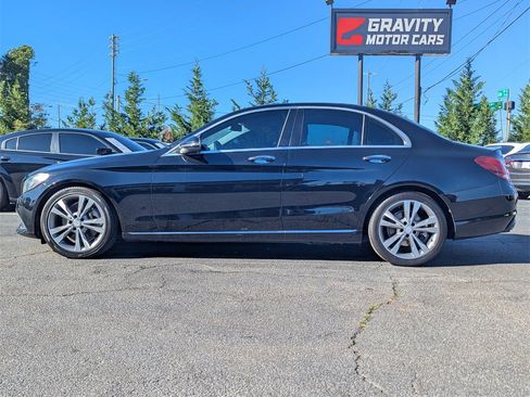 Used 2017 Mercedes-Benz C 300 Sedan w/ Premium 1 Package image 22
