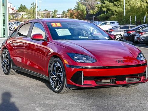 Certified 2023 Hyundai Ioniq 6 SEL image 3